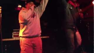 Brandon Amado & Kyle Bent performs at The Middle East on 3/7/12