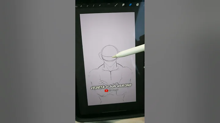 sketching Vegeta x Sun Wukong teaser. #shorts #youtubeshorts #drawing - DayDayNews