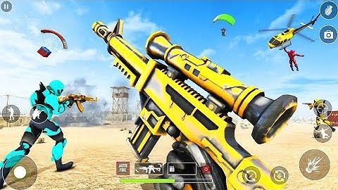 Fps Robot Shooting Gun Games _ Android Gameplay #2