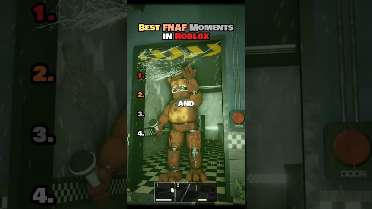 Funniest FNAF Moments