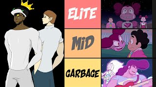 2 CHADS Rank ALL Steven Universe The Movie Songs