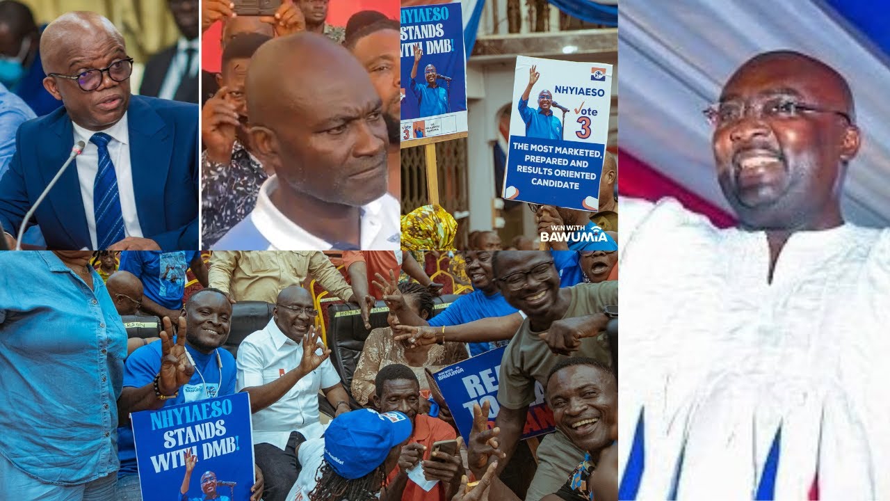 Ken Awie3 Aba; Sticka Can't Believe It As Nhyiaeso Makes U Turn For Bawumia, Declare Total Support..