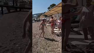 🇹🇷 Kemer Beach in Antalya🌴Türkiye