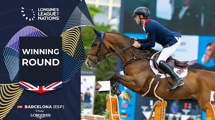 Great Britain shines in Barcelona! 🇬🇧🥇 | Longines League of Nations Final Barcelona 2025