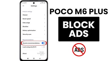 How to Remove Ads in Poco M6 Plus - Remove Ads Problem