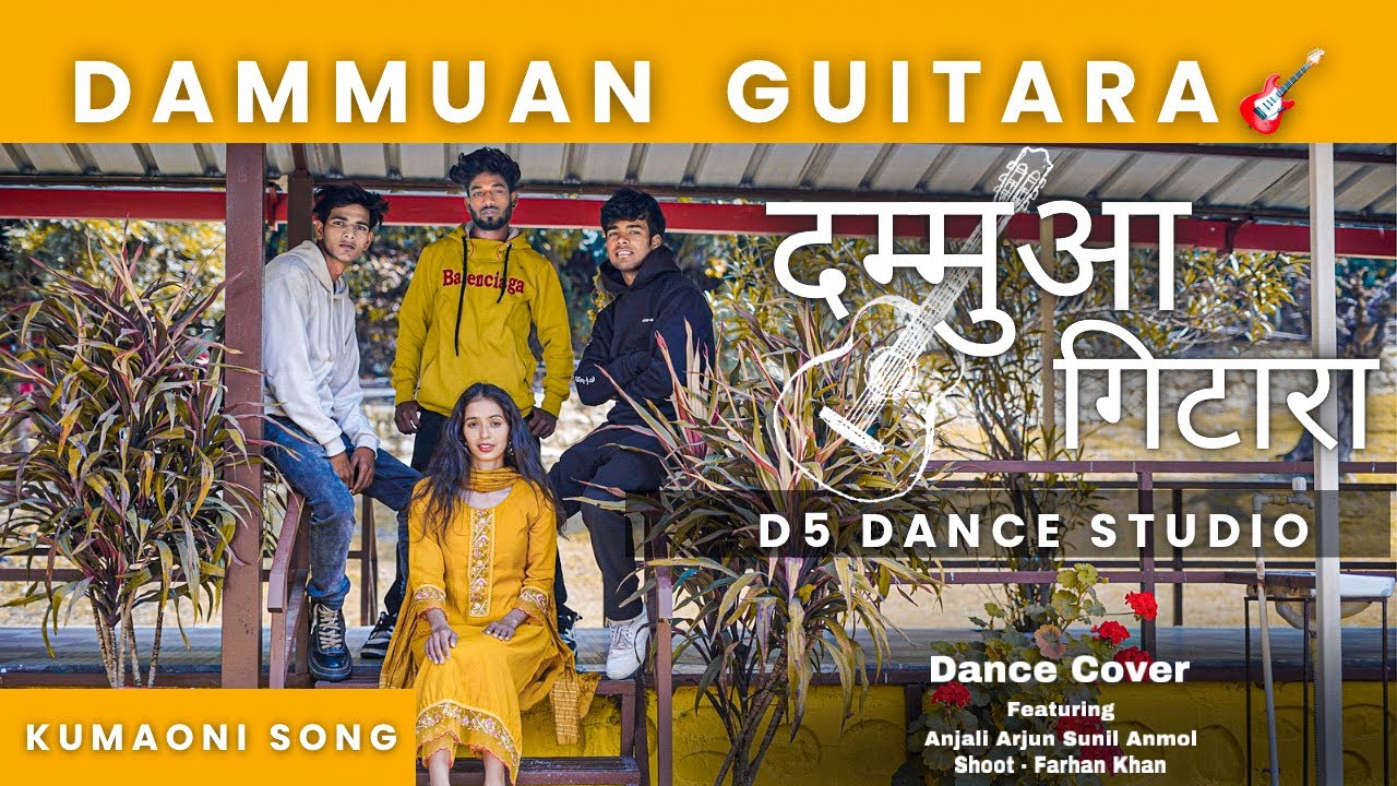 Dammua Guitara New Kumaoni Song ll Like Hajara 2024  Dance Choreography  kumaoni  uttarakhand