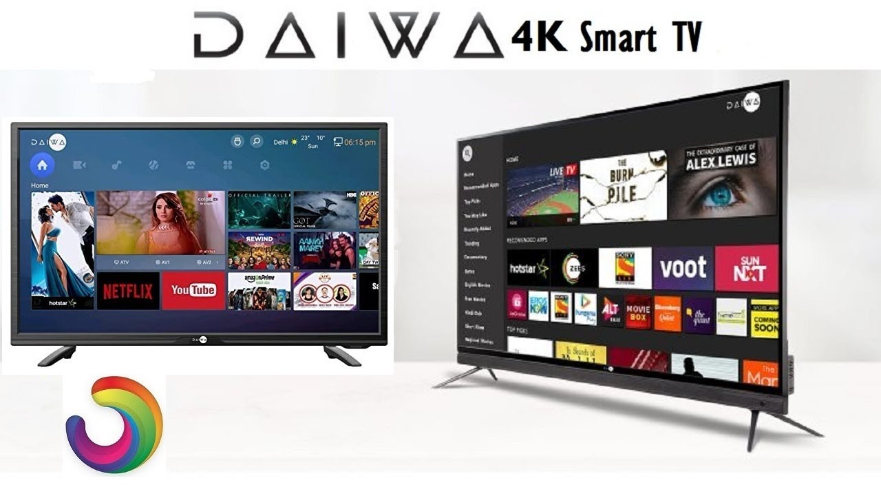 Daiwa TV Daiwa led TV Daiwa 55 inch 4k TV Daiwa TV price Daiwa