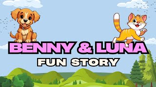 The Playful Dog and Cat: A Fun Adventure of Friendship | Kids Animal Story screenshot 4