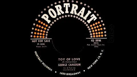 George Cameron - Toy Of Love