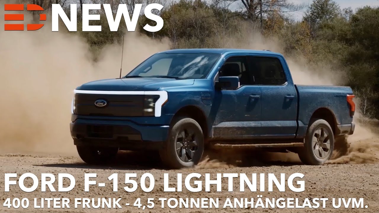 Ford F-150 Lightning: Elektro-Pick-up®