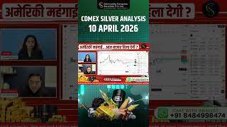 COMEX SILVER ANALYSIS 10 APRIL 2026