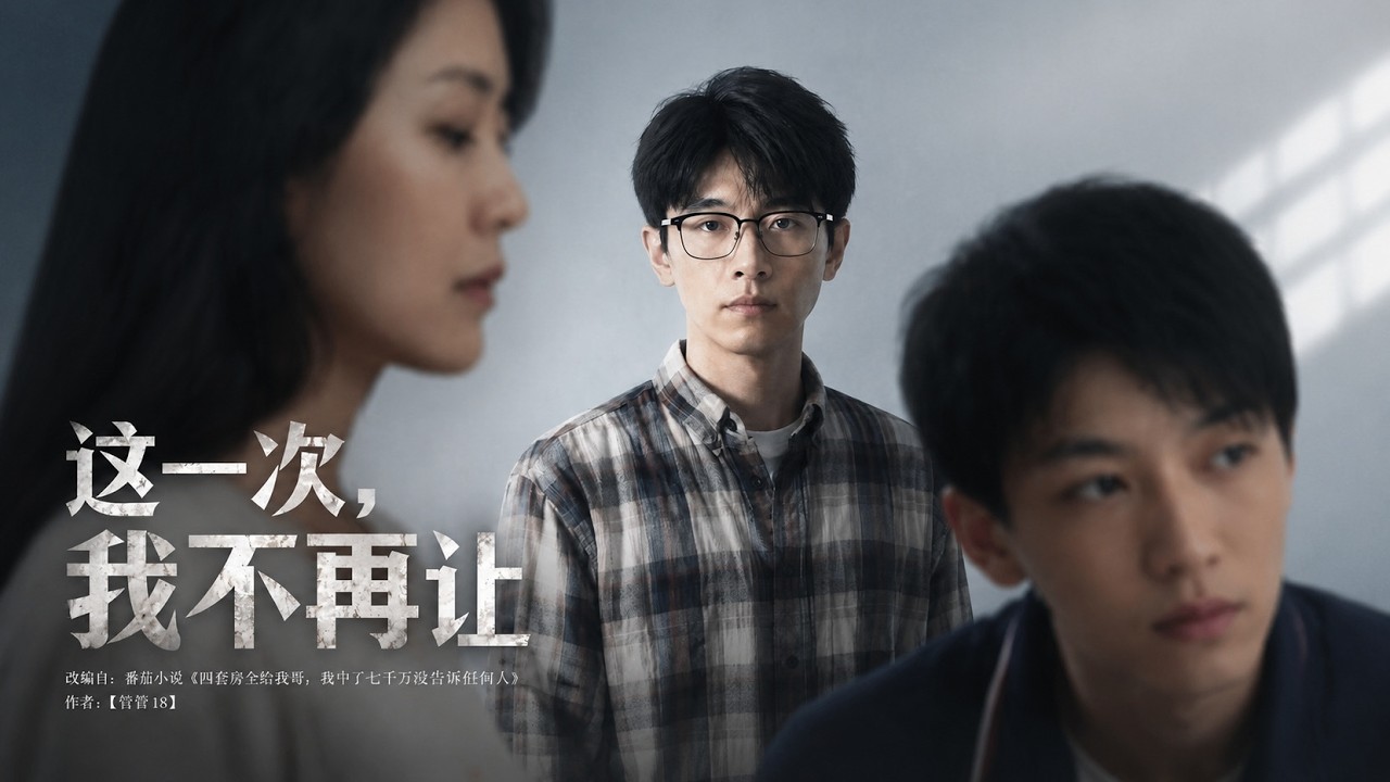 【高清全集】《这一次，我不再让》 #逆袭 #爱情 #甜宠 #反转 #热门短剧 #drama #爽剧 #電影 #精彩影视 #AI短剧