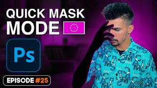 Quick Mask Mode Tool - Adobe Photoshop for Beginners | Episode 25 | Hindi/Haryanvi