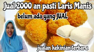 Ide Jualan 2000 an tahu bulat crispy | belum ada yang jual resep dan cara buatnya mudah banget