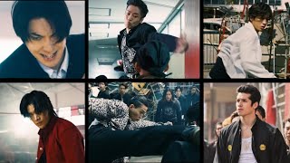 High & Low The Worst X Cross | Fujio Lao Sachio - [MV] WARRIORS  By PSYCHIC FEVER From EXILE TRIBE