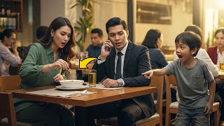 “Jangan Dimakan!” Bocah Pemulung Laki-laki Teriak Saat Aku Akan Makan, Ternyata.. - Cerita Kehidupan