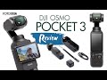 REVIEW DJI OSMO POCKET 3 #DJI #actioncamera #osmopocket  #pocket3