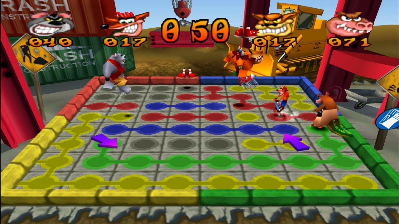 Crash Bash Gameplay Room 2 YouTube
