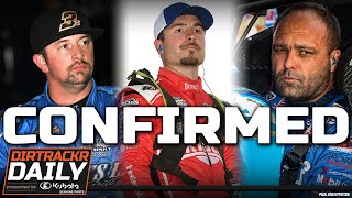 2025 World of Outlaws field takes shape with drivers in and out