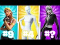 The Most TRYHARD Female Skins In Fortnite 2021