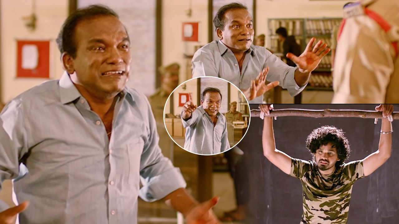 గుండె పగిలేలా ఏడ్చిన కన్నతండ్రి | IQ Movie Police Station | Hero Father Emotional 