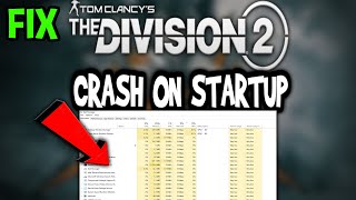 The Division 2 – How to Fix Crash on Startup – Complete Tutorial