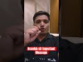 Avanish Sir Important Message #trending #arts #arts