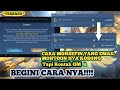 CARA MONSEPIN EMAIL MONTOON YANG KOSONG, CARA KAITKAN EMAIL MONTOON YANG KONTAK GM PERLINDUNGAN AKUN