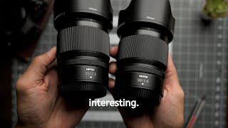 I take a look at Nikons budget primes.