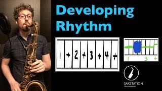 Developing Your Sense of Rhythm on Saxophone  - Snapping on 2 & 4
