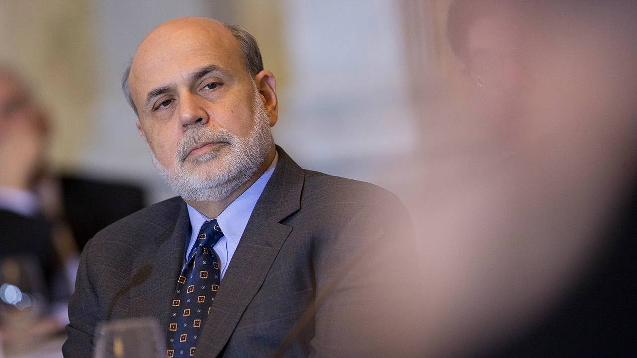 Former Federal Reserve Chairman Stands by 2008 Bailout of Financial Firms