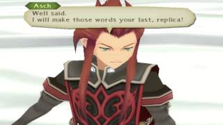 Tales of the Abyss (PS2) Luke vs. Asch (Hard)