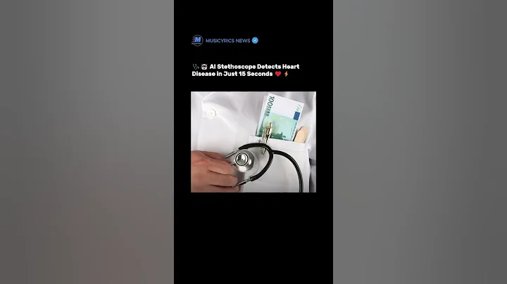 🩺🤖 AI Stethoscope Detects Heart Disease in Just 15 Seconds ❤️⚡