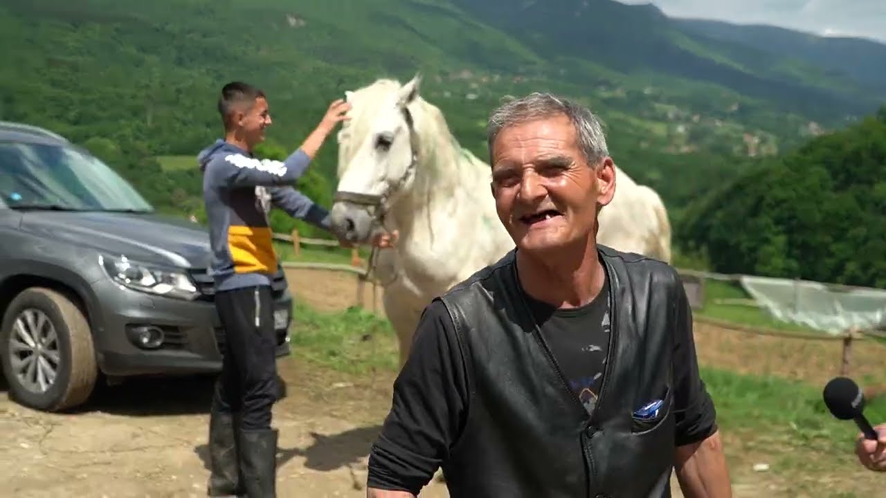 KAKO JE FADIL POSTAO NAJVEĆI TRGOVAC KONJA U BOSNI PRIČA IZ KARAULE