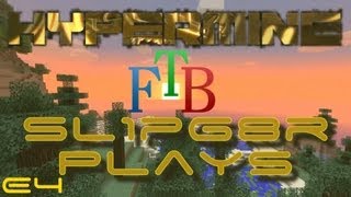Hypermine - FTB - Ep 4 - The R2ACF Machine - Redstone to Aluminium/Chrome/Iron ( Feed The Beast )