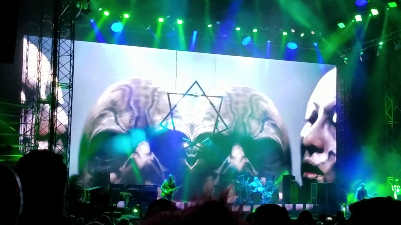 Tool - Stinkfist - Darlings Water Front Pavilion - Bangor Maine - Live ...