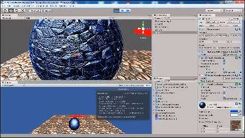 Object splitter in unity 3d by teimuraz kokiashvili