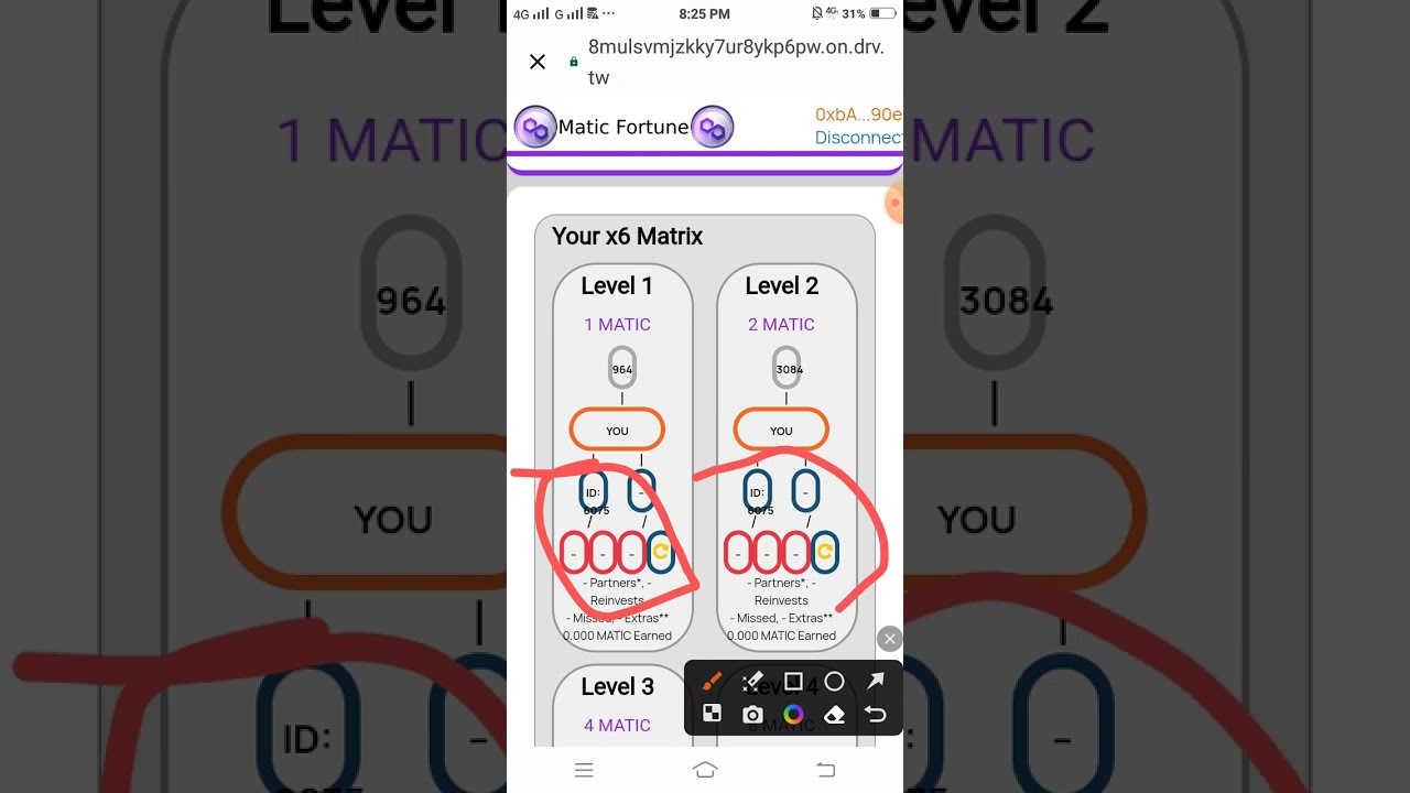HOW DOES MATIC FORTUNE X6 MATRIX WORK