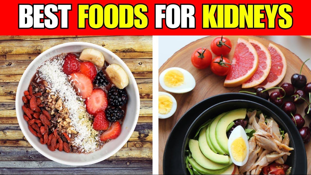 Top 10 Foods For Your Kidney Health (Destroy Chronic Kidney Disease ...
