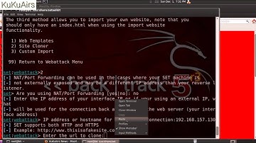 Windows 7 Hacking (Social Engineering Hacking) - KuKuAirs