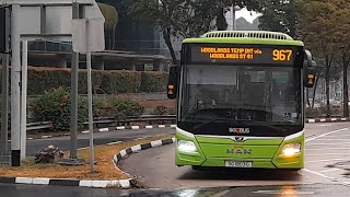 SG1803G(WLDEP) On Service 967 At Woodlands Square 