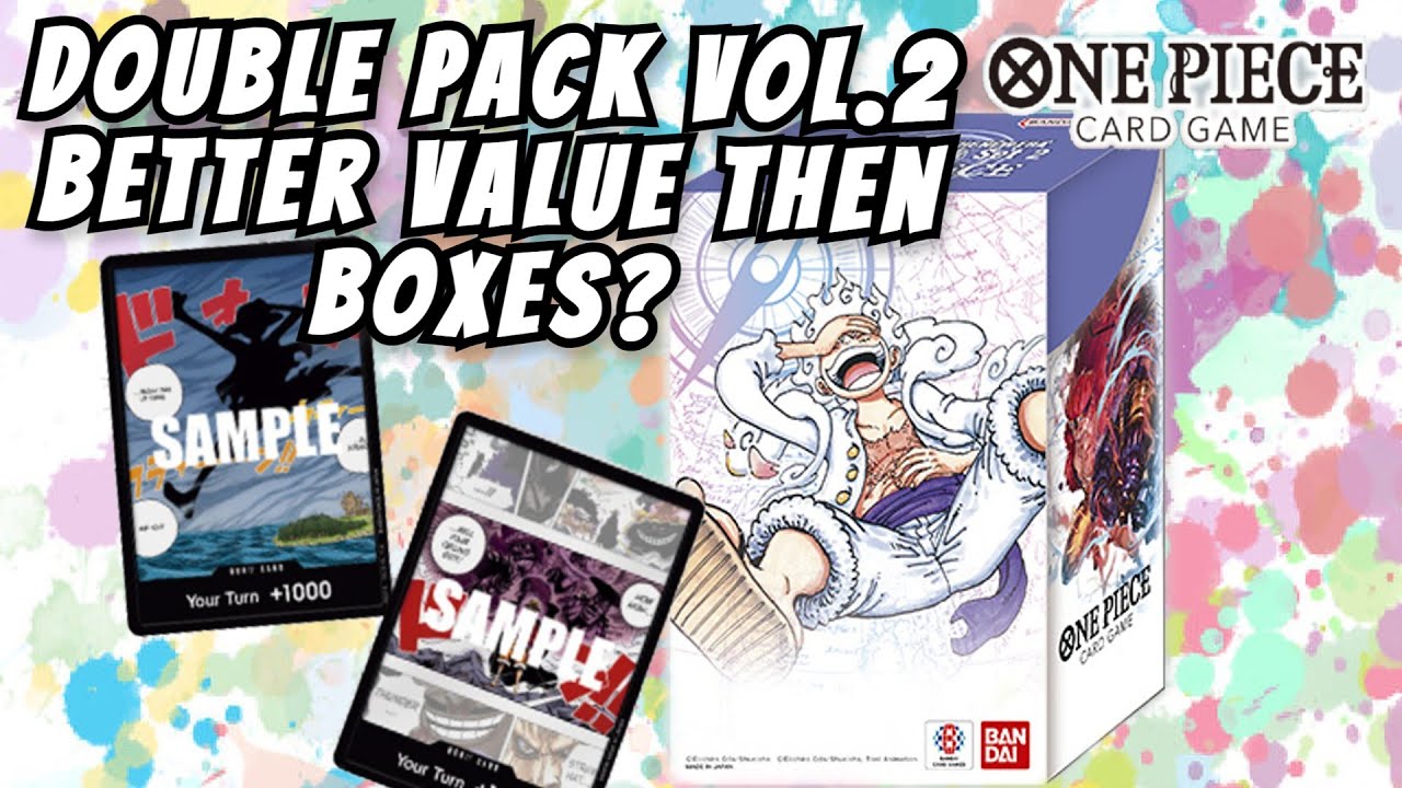 OP05 DOUBLE PACK VOL.2 OPENING !! AWAKENING OF THE NEW ERA ONE