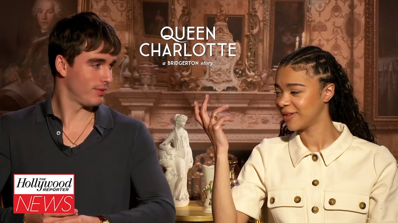 The Stars of 'Queen Charlotte' Spill All The Royal Tea on Bridgerton’s New Prequel Series | THR News