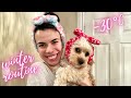 My Night Time Routine with My Cavapoo Puppy