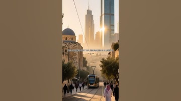The Modern City Of JERUSALEM..!! #youtube #youtubeshorts #facts #shorts #christian