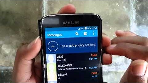Samsung Galaxy S5 : How to hide Keyboard (Android Phone)