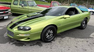 Test Drive 1998 Chevrolet Z-28 Camaro 6.0 LS $17,900 Maple Motors #2639