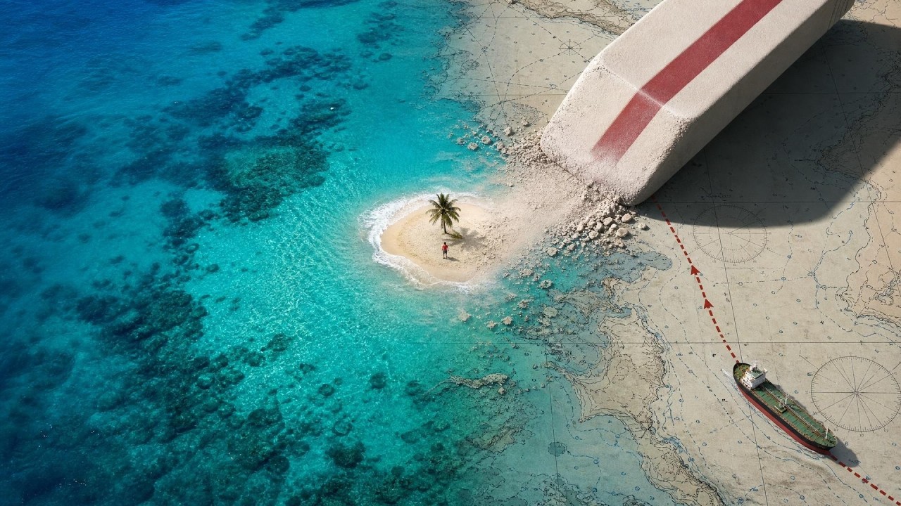 ¿Cuánto podrías sobrevivir SOLO en una isla DESIERTA?