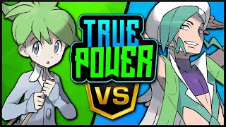 Pokémon Characters Battle: Wally VS Wallace (BEST TEAMS! Hoenn True Power Tournament *SEMIFINAL 2*)