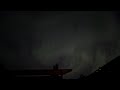 Real Time aurora footage - Canon R8 (actual brightness)